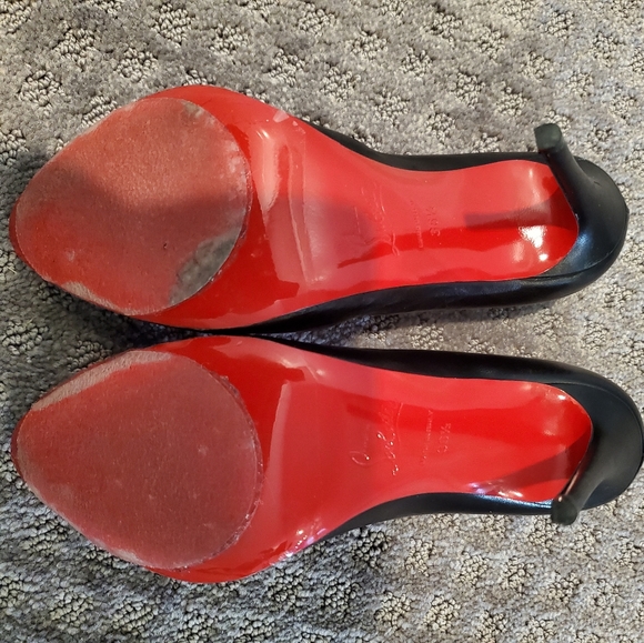 Christian Louboutin Pigalle heels - Picture 3 of 4